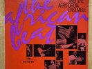 Art Blakey and the Afro-Drum Ensemble African Beat LP Vinyl Record Jazz 1970 Re