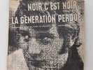 JOHNNY HALLYDAY noir c'est la generation perdue   ISRAEL ISRAELI EP