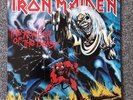 IRON MAIDEN  'NUMBER OF THE BEAST' Original 1982 Vinyl LP EMI Label. 