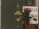 The Kills Ash & Ice RARE Pink & Blue Vinyl w/ Signed Lyric Zine Alison Mosshart