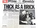 Jethro Tull ‎– Thick As A Brick USA  Chrysalis ‎– FV 41003 / CHR 1003 NEUWERTIG