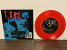 T.S.O.L. True Sounds Of Liberty, Code Blue, Limited Edition Red #d 7” Record NM