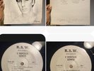 Lewis - L' Amour Vinyl LP / Original 1983 R.A.W. Records / Hype Sticker