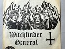 WITCHFINDER GENERAL - BURNING A SINNER / SATAN'S. - HEAVY METAL 6 - NWOBHM - NM