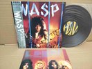 W.A.S.P. WASP Inside The Electric Circus ECS-91194 JAPAN PROMO LP w/OBI 46772