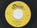 ROCKABILLY 45 - SONNY FISHER - PINK AND BLACK -  HEAR 1956 TEXAS STARDAY
