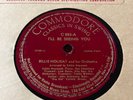 Vintage Jazz 78 Billie Holiday I'll be seeing you Commodore 553 VG++