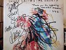 SHANE SMITH & THE SAINTS – GERONIMO - SIGNED COVER GREEN LTD ED 2LP - VG++/VG++