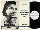 Memphis Minnie - Queen Of Country Blues 1930-1941 LP - Old Tramp Netherlands VG+