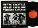 V/A (Lightnin' Hopkins) - 2nd Annual Berkeley Blues Festival LP - Arhoolie Re
