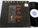 REAL LIFE send me an Angel '89 LP CURB 1989 synth-pop VG++ vinyl   a4585