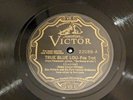 Ben Pollack True Blue Lou Victor 22089 / Coon-Sanders Flippity Flop Jazz 78 E+
