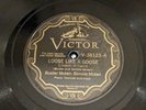 Bennie Moten KC Orch Victor 38123 It Won't Be Long / Loose Like Goose Jazz 78 E+