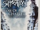 SUFFOCATION The Close Of A Chapter  2LP NOTVD with / blue splatter vinyl limited
