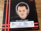 Gary NUMAN TELEKON vinyl AMERICAN IMPORT PROMOTIONAL copy SIGNED   RARE