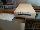 45 vinyl (175 record lot) mixed genre, mixed artist FREE SHIPng. generic jackets