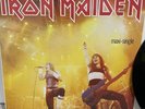 IRON MAIDEN   RUNNING FREE ** 1985 German EMI Maxi 12