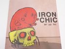 Iron Chic Not Like This  Black Vinyl LP Punk Dead Broke Rekerds DBR057