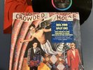 Crowded House Self Titled Shrink Hype 1st Press LP Vinyl EX/EX