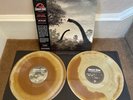 JURASSIC PARK SOUNDTRACK RAPTOR EGG DOUBLE COLOUR VINYL LP MONDO NEAR MINT RARE