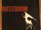 U2 Rattle And Hum LP Island Records 7 91003-1 1988 Original Ultrasonic Clean VG+