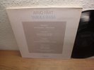 Arvo Pärt – Tabula Rasa rare ECM Lp mint- Jazz, Contemporary, Post-Modern