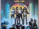 KISS - Love Gun - 1977 UK 33T LP CASABLANCA CALH 2017 - RARE Red Vinyl