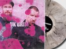 SLEAFORD MODS UK GRIM-Exclusive Black-Smoke Vinyl LP In Pink Gel Sleeve 