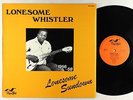 Lonesome Sundown - Lonesome Whistler 1956-58 LP - Flyright UK Mono VG++