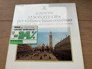 Still SEALED - MINT - ERATO STU 71300 ALBINONI - 12 violin Sonatas, Piero Toso