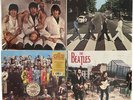 BEATLES -Vinyl LP Lot- Sgt Pepper, Rooftop Concert, Abbey Road, Butcher Album,