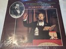 Roy Dotrice as Charles Dickens A Christmas Carol 2xlp Based On Public Reading