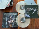 IRON MAIDEN - x factor 1ST PRESS DLP 1995 CLEAR VINYL    nwobhm