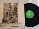 PINK FLOYD Water's Gate LP Dark LIVE Paris 1970 Ab-Dabs RARE Vinyl Record Atom