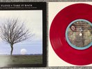 Pink Floyd   Take It Back   Red MARBLED Wax   UK Picture Sleeve 45   RARE