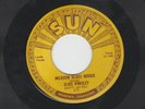 ROCKABILLY 45  ELVIS PRESLEY - MILKCOW BLUES BOOGIE -ORIGINAL -HEAR 1955 SUN 215