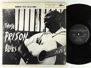 Robert Pete Williams - Those Prison Blues LP - Folk-Lyric Black Label Mono DG