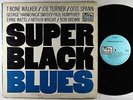 T-Bone Walker/Joe Turner/Otis Spann - Super Black Blues LP - BluesTime VG+