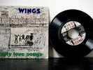 PAUL McCARTNEY and WINGS 7 Inch 45 Silly Love Songs 1976 Mpl Italy  PS