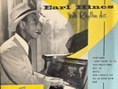 RARE JAZZ 10'' EARL HINES WITH RHYTHM ACC. OG FRENCH COLUMBIA FP 1036