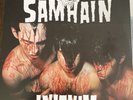 SAMHAIN - Initium LP Blue vinyl  Danzig Misfits Plan 9 Used Very GOOD
