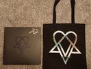 VV Ville Valo - Neon Noir - SIGNED Tour Edition Pink/Blue Vinyl limited edition