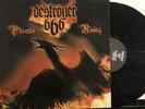 Destroyer 666 - Phoenix Rising LP 2000 Displeased Records – D-00088 VG+/EX *EU