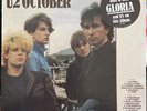 U2 OCTOBER Australian ORIGINAL 3rd Pressing *HYPE STICKER* FESTIVAL RARE LP VG+