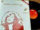 BARBRA STREISAND-ONE VOICE-LP Mexico Promo Radio Unique Cover PS CBS