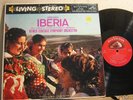 RCA LSC 2222 DEBUSSY IBERIA RAVEL VALSES REINER SD 1958 3S 1S VG++