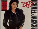 MICHAEL JACKSON: Bad US Epic OE 40600 ’87 OG Hype SEALED Vinyl LP