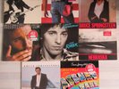 BRUCE SPRINGSTEEN und 8 LPs in sehr gutem Zustand