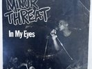 RARE-ORIGINAL MINOR THREAT IN MY EYES VINYL 2ND PRESS YELLOW DISCHORD RECORDS
