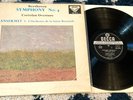 Ansermet: Beethoven Symphony No.4 UK LP Decca SXL 2116 stereo Strong VG